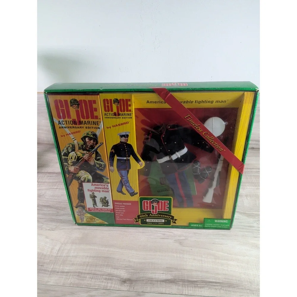 GI Joe 40th Anniversary Timeless Collection Action Marine Dress Parade 11th